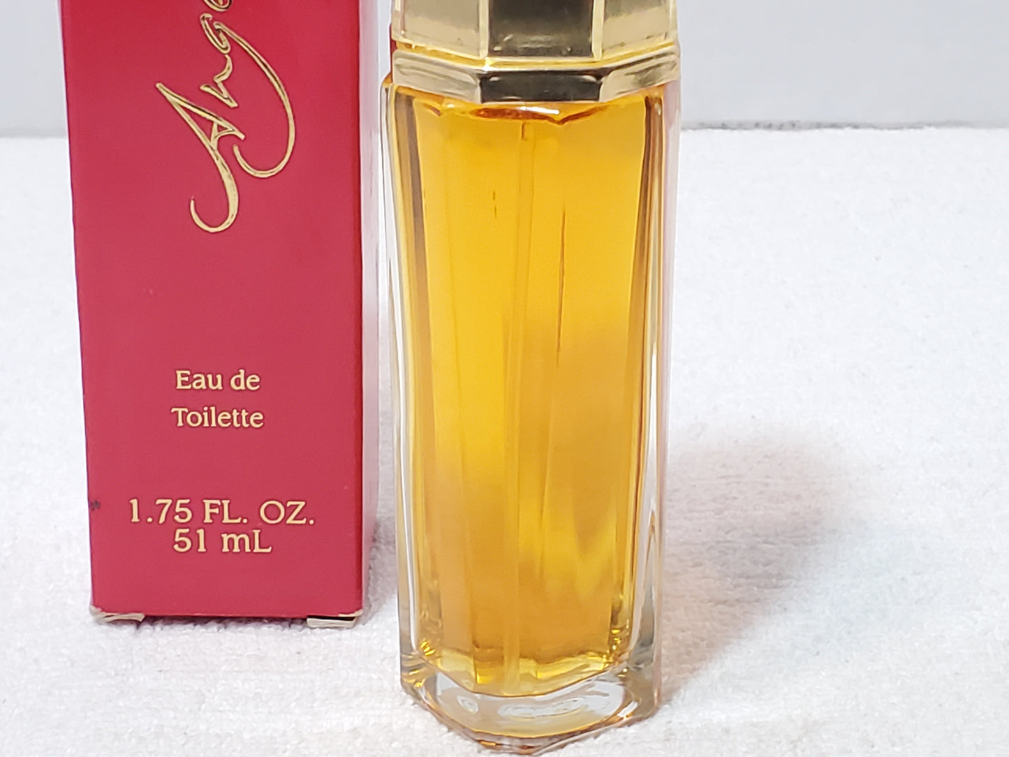 Vintage Mary Kay Angelfire Eau de Toilette Spray 1.75 oz / 51ml Batch Code BM03