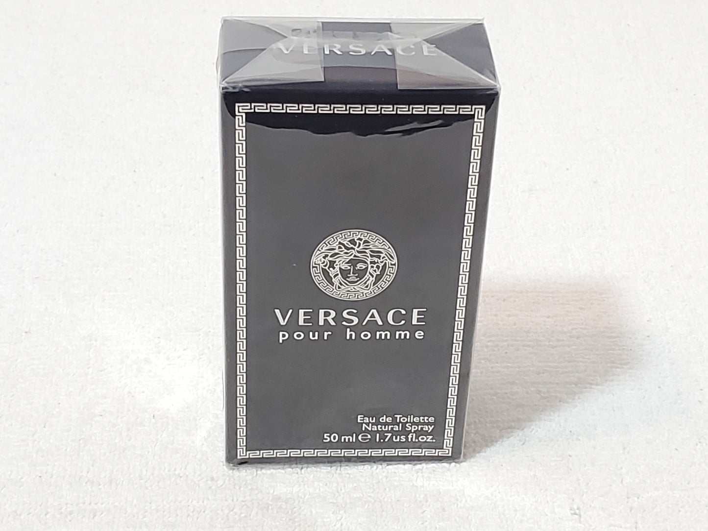 Versace Pour Homme 1.7 oz/ 50ml EDT Eau De Toilette Natural Spray New Sealed