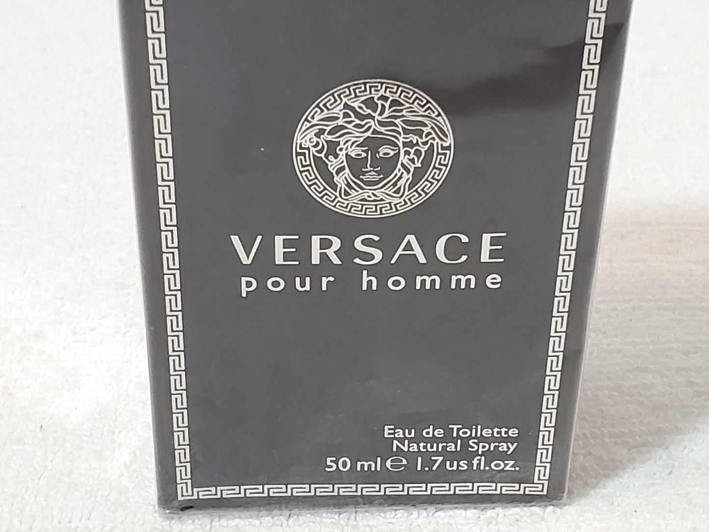 Versace Pour Homme 1.7 oz/ 50ml EDT Eau De Toilette Natural Spray New Sealed