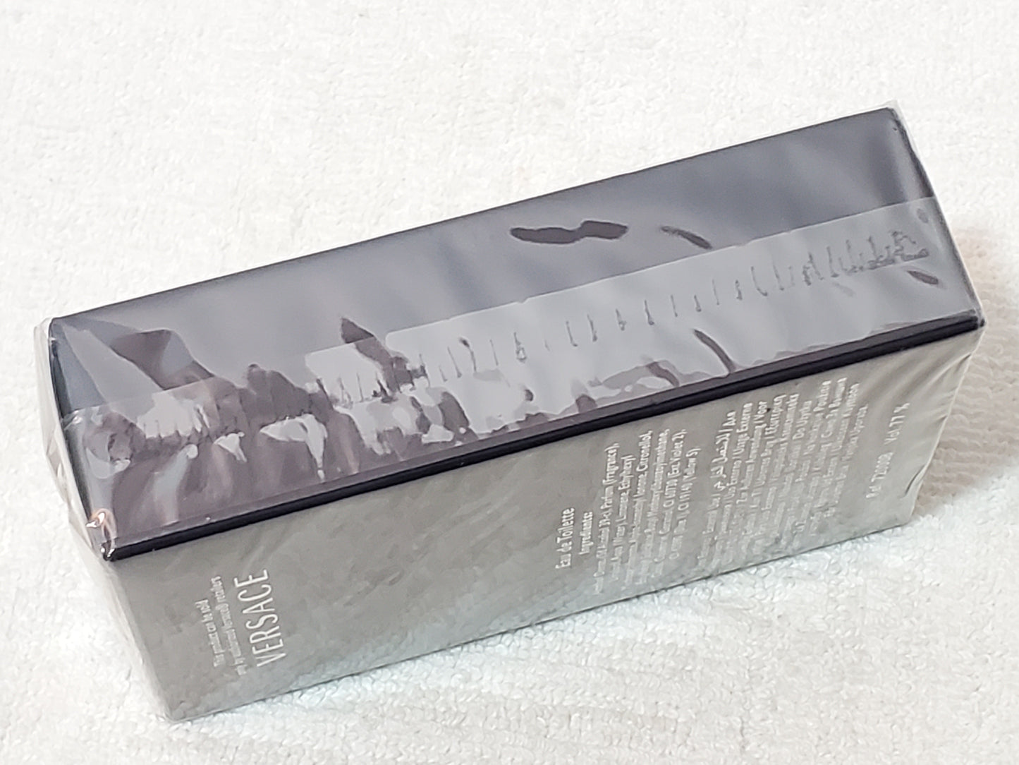 Versace Pour Homme 1.7 oz/ 50ml EDT Eau De Toilette Natural Spray New Sealed