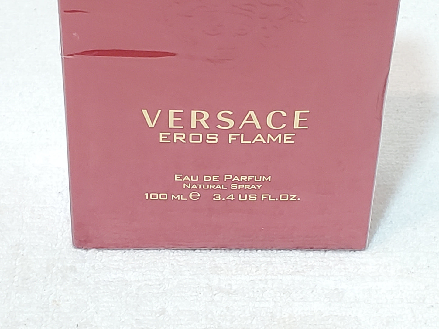 Versace Eros Flame Eau de Parfum Spray 3.4 oz / 100ml New Factory Sealed for Men