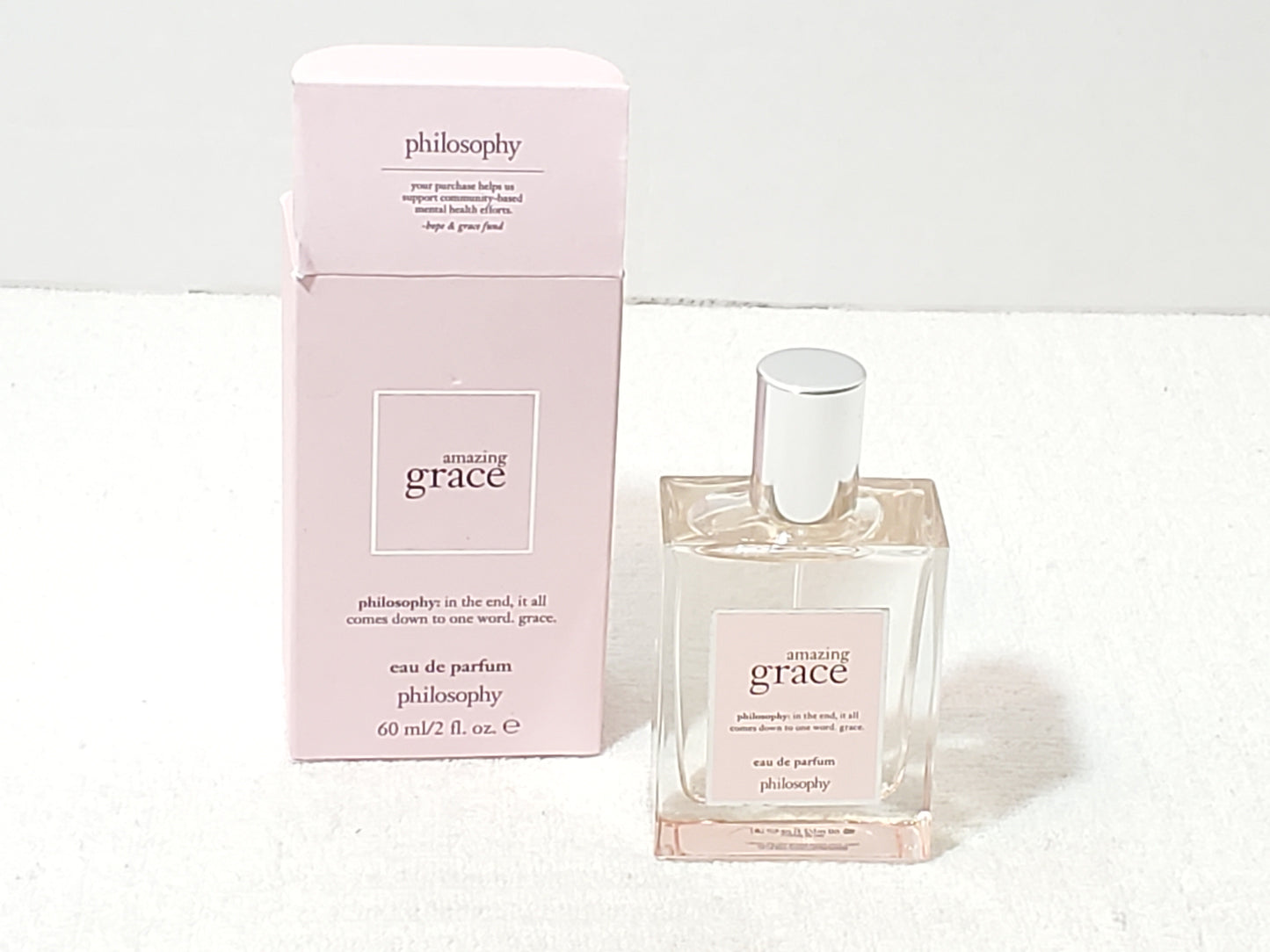 Philosophy Amazing Grace Eau de Parfum EDP Spray 2 oz / 60ml New Batch Code 5027