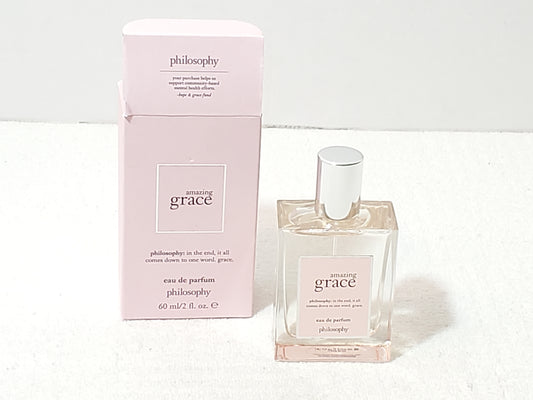 Philosophy Amazing Grace Eau de Parfum EDP Spray 2 oz / 60ml New Batch Code 5027
