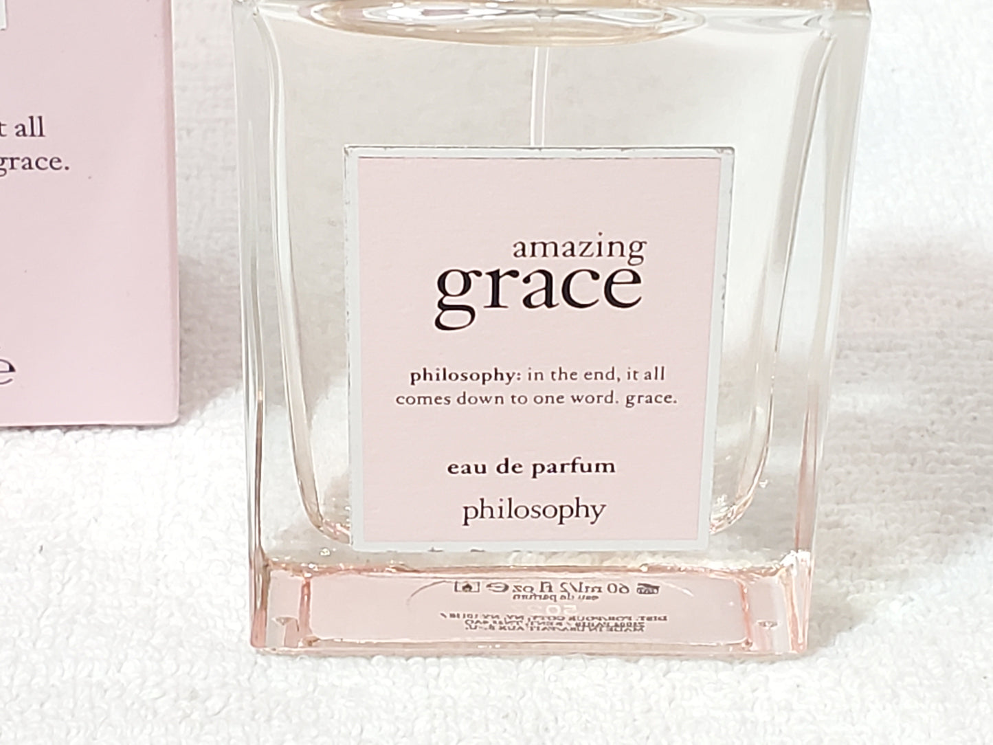 Philosophy Amazing Grace Eau de Parfum EDP Spray 2 oz / 60ml New Batch Code 5027