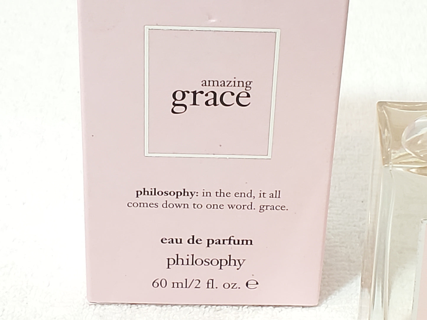 Philosophy Amazing Grace Eau de Parfum EDP Spray 2 oz / 60ml New Batch Code 5027