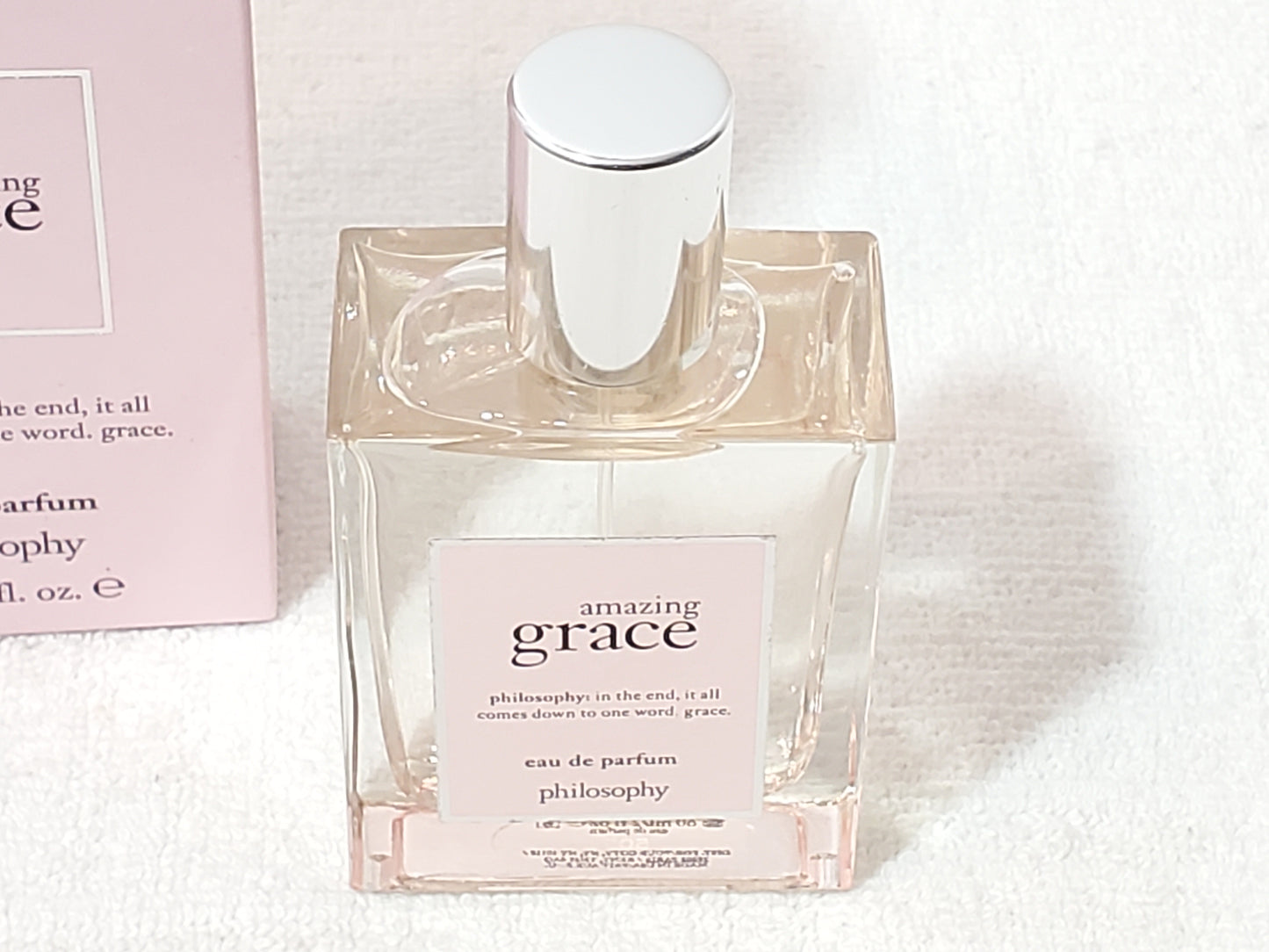 Philosophy Amazing Grace Eau de Parfum EDP Spray 2 oz / 60ml New Batch Code 5027