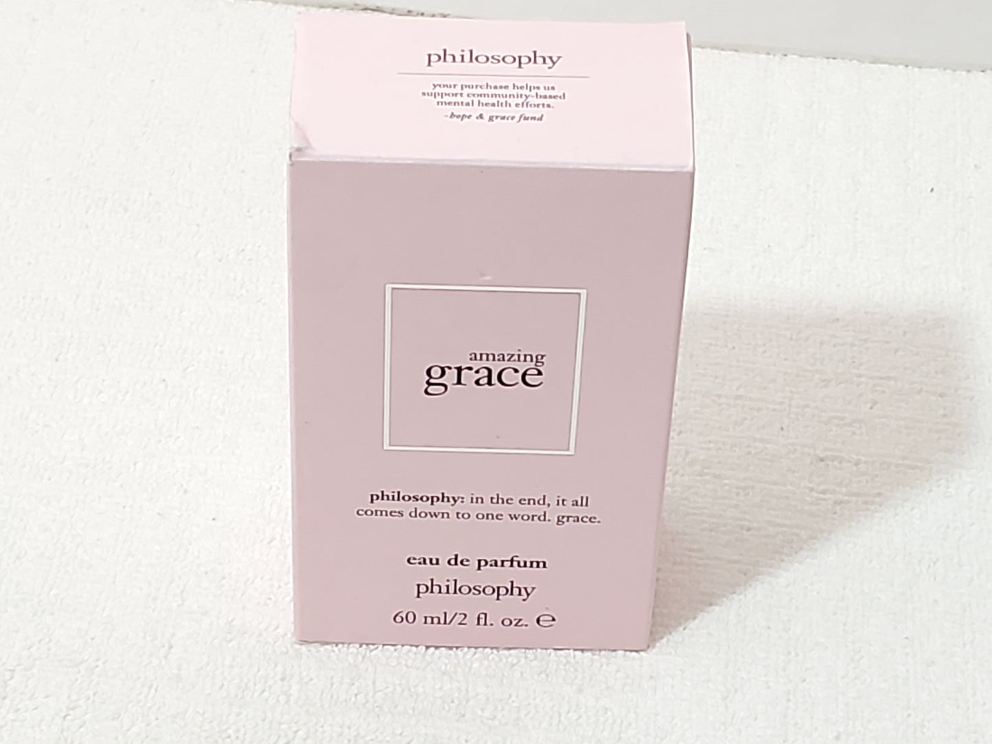 Philosophy Amazing Grace Eau de Parfum EDP Spray 2 oz / 60ml New Batch Code 5027