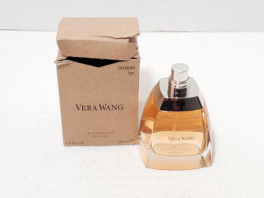 Vera Wang Eau de Parfum EDP Perfume Spray 3.4 oz 100ml Tester Spray Box NO CAP
