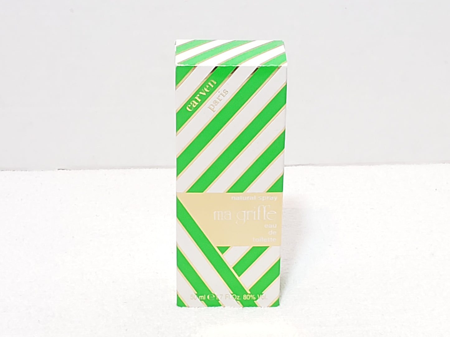 Vintage Ma Griffe Craven Eau de Toilette 50ml 1.7oz Spray 1980s Original Formula