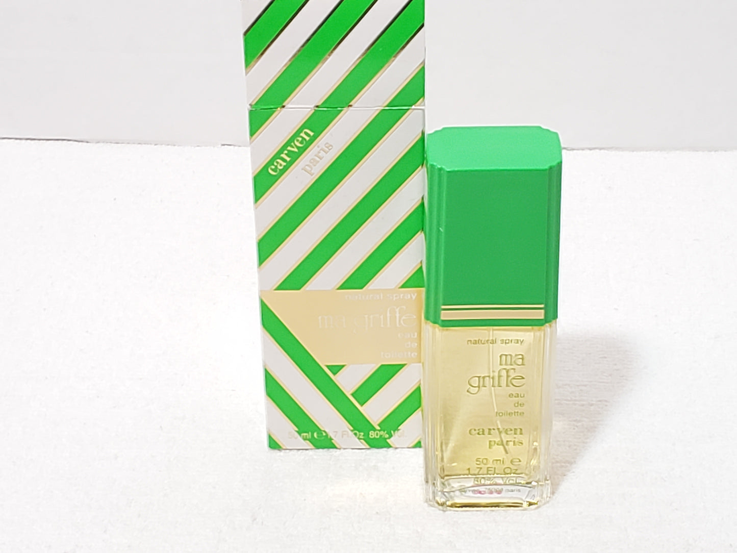 Vintage Ma Griffe Craven Eau de Toilette 50ml 1.7oz Spray 1980s Original Formula