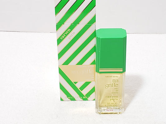 Vintage Ma Griffe Craven Eau de Toilette 50ml 1.7oz Spray 1980s Original Formula