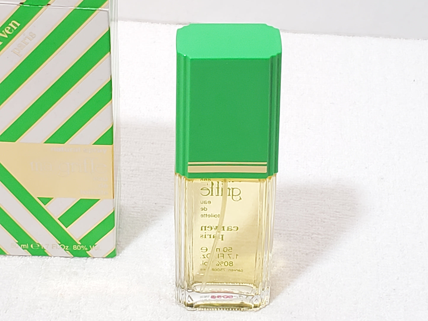 Vintage Ma Griffe Craven Eau de Toilette 50ml 1.7oz Spray 1980s Original Formula