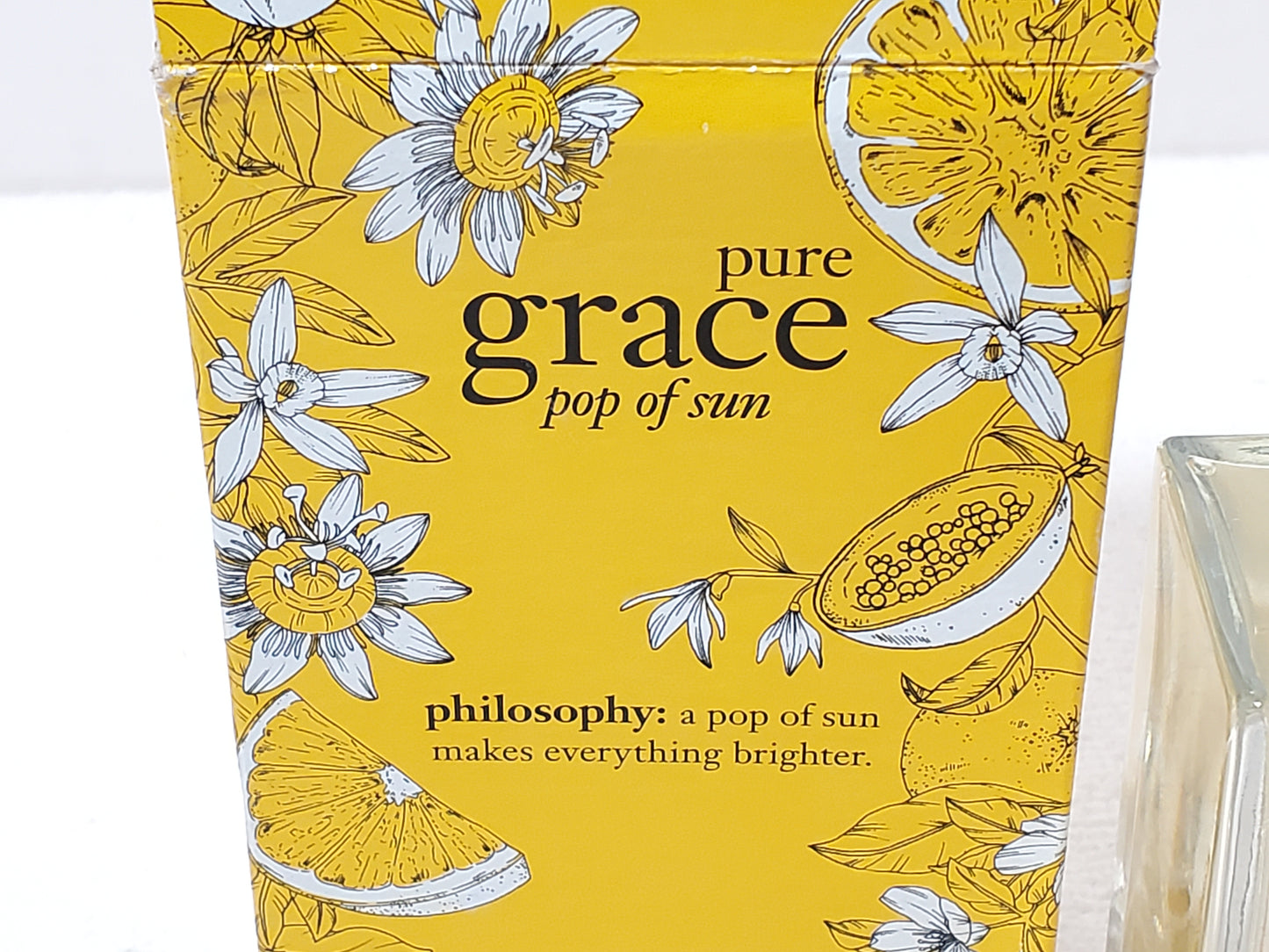 Philosophy Pure Grace Pop of Sun Eau de Toilette Spray 4 oz / 120ml NIB