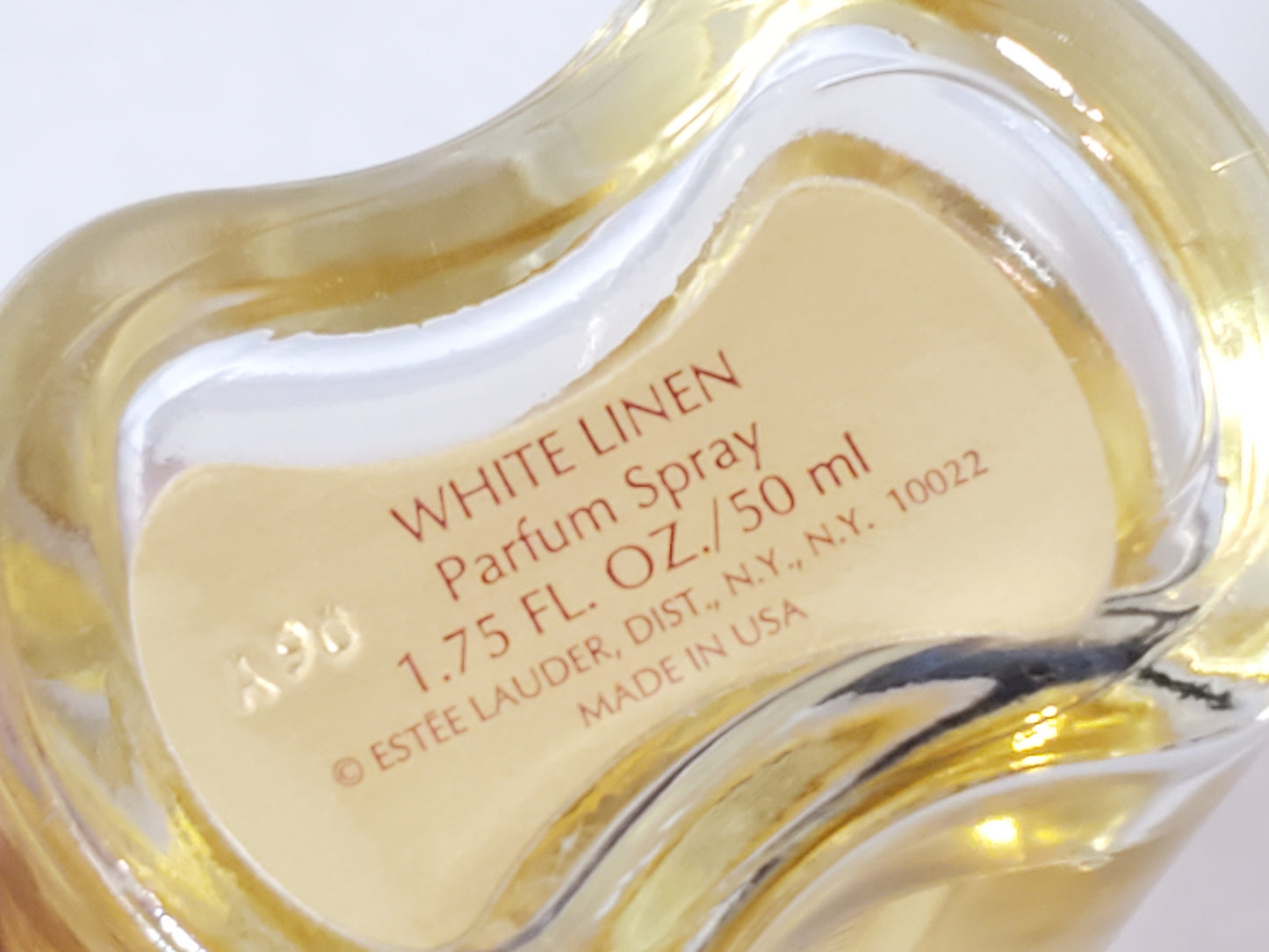 Vintage Estée Lauder White Linen Parfum Spray 1.75 oz / 50ml for Women Pre-owned