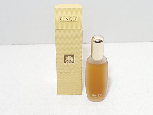 Vintage Clinique Aromatics Elixir Perfume Spray 0.85 oz / 25ml w/ Box Batch A44