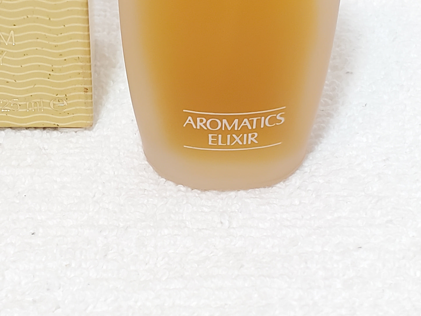 Vintage Clinique Aromatics Elixir Perfume Spray 0.85 oz / 25ml w/ Box Batch A44