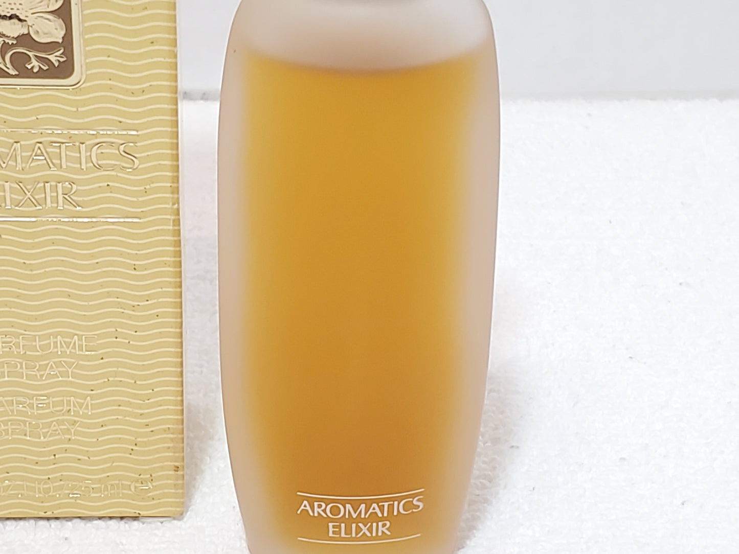 Vintage Clinique Aromatics Elixir Perfume Spray 0.85 oz / 25ml w/ Box Batch A44