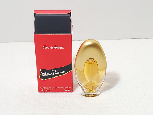 Paloma Picasso EDT Natural Spray 1 fl oz 30 ml Perfume Women w/ Box Vintage