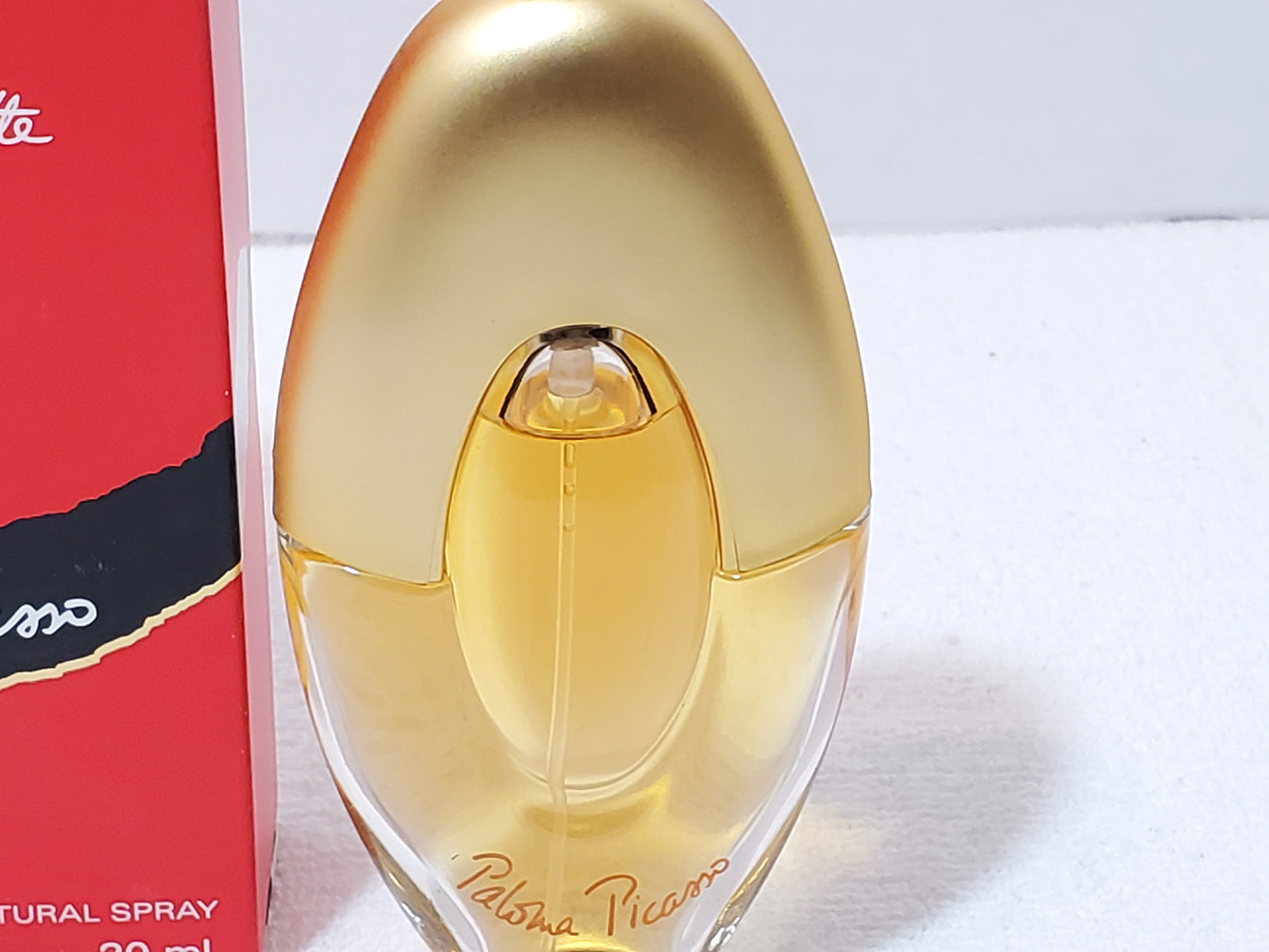 Paloma Picasso EDT Natural Spray 1 fl oz 30 ml Perfume Women w/ Box Vintage