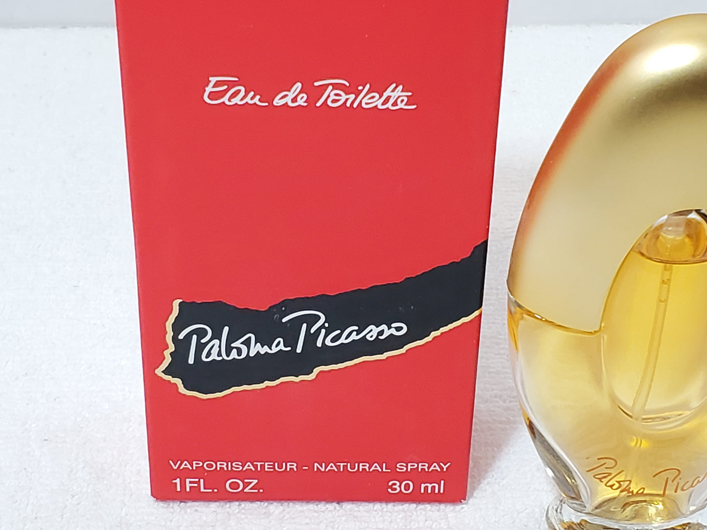Paloma Picasso EDT Natural Spray 1 fl oz 30 ml Perfume Women w/ Box Vintage