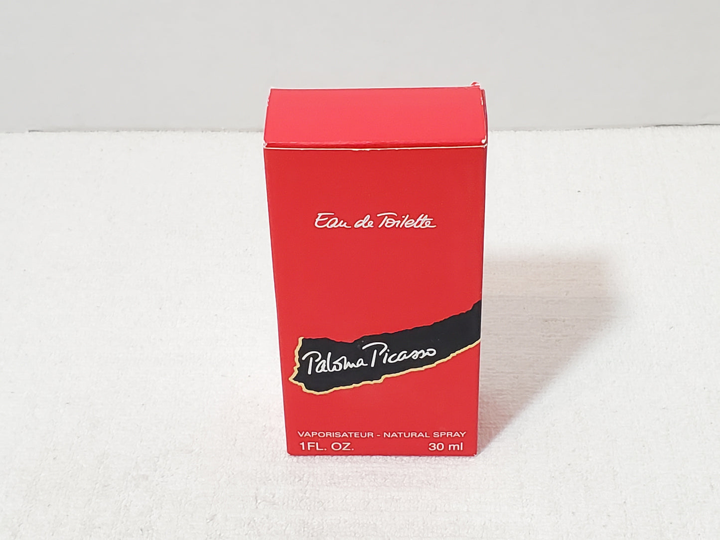 Paloma Picasso EDT Natural Spray 1 fl oz 30 ml Perfume Women w/ Box Vintage