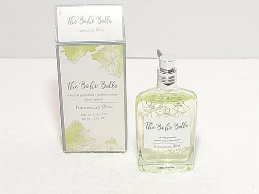 RARE Discontinued Francesca's Stories The Boho Belle EDT Spray 2 oz 60ml Women's