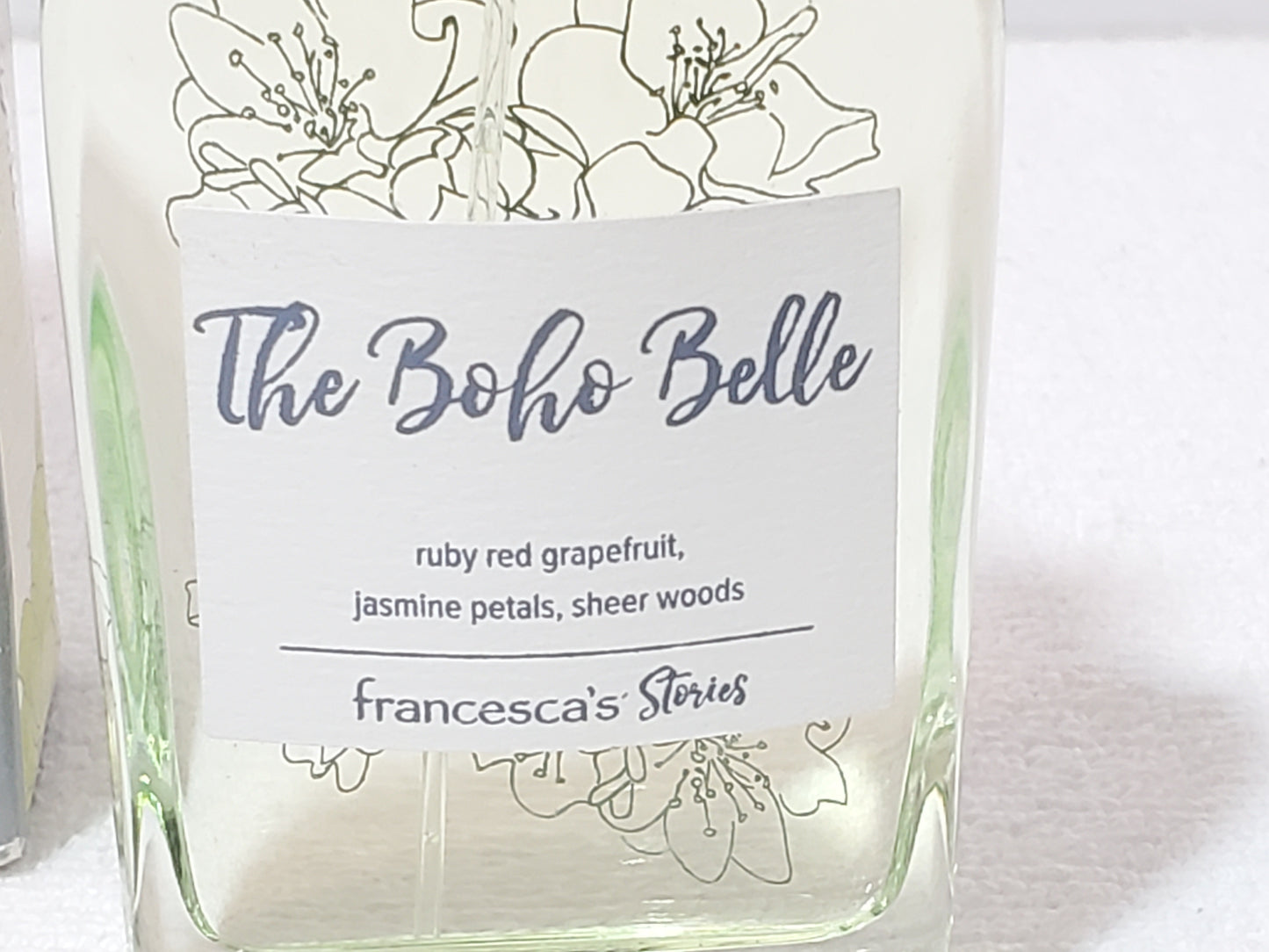 RARE Discontinued Francesca's Stories The Boho Belle EDT Spray 2 oz 60ml Women's