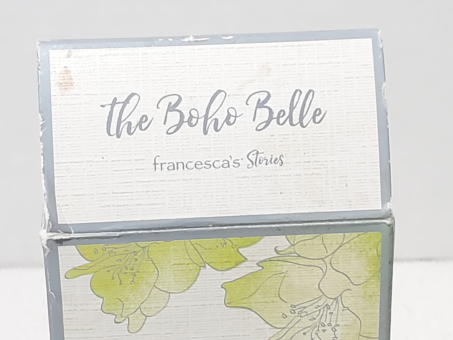 RARE Discontinued Francesca's Stories The Boho Belle EDT Spray 2 oz 60ml Women's