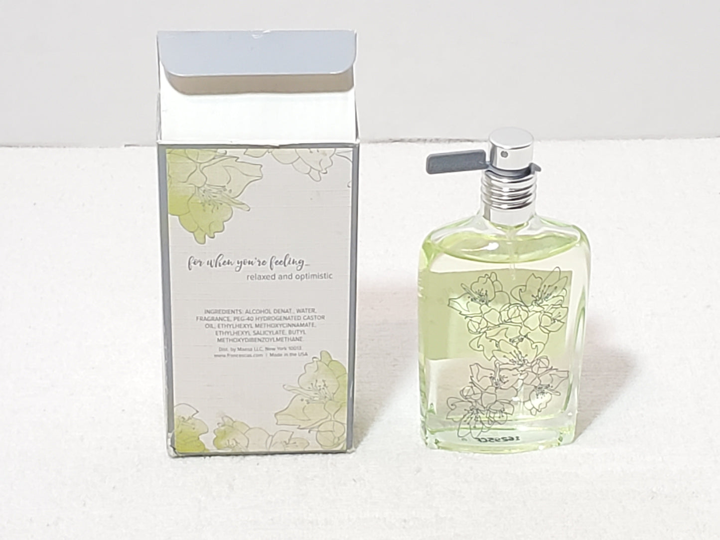 RARE Discontinued Francesca's Stories The Boho Belle EDT Spray 2 oz 60ml Women's