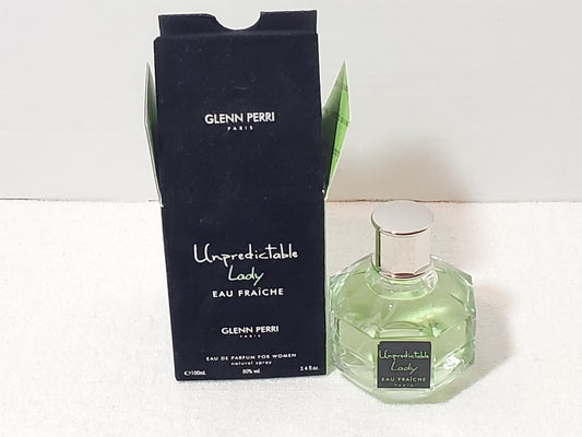 Glenn Perri Unpredictable Lady Eau Fraiche Eau De Parfum Spray 3.4 oz / 100ml