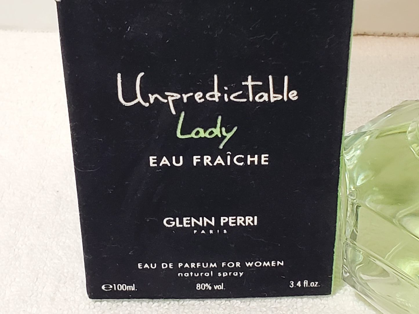 Glenn Perri Unpredictable Lady Eau Fraiche Eau De Parfum Spray 3.4 oz / 100ml