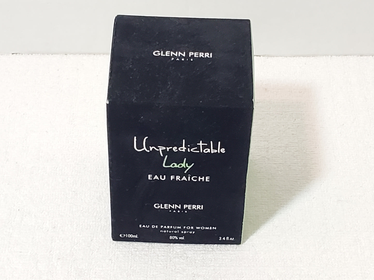Glenn Perri Unpredictable Lady Eau Fraiche Eau De Parfum Spray 3.4 oz / 100ml
