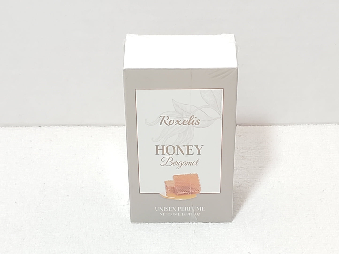 Roxelis Honey Bergamot Unisex Perfume 50ml / 1.69 oz NIB Factory Sealed