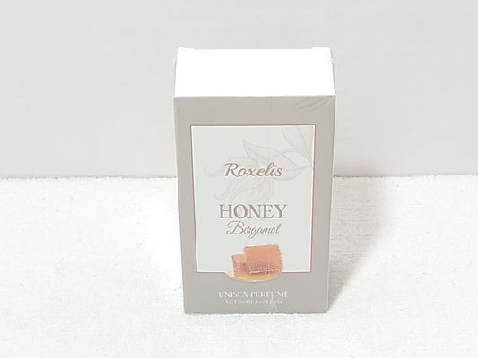 Roxelis Honey Bergamot Unisex Perfume 50ml / 1.69 oz NIB Factory Sealed