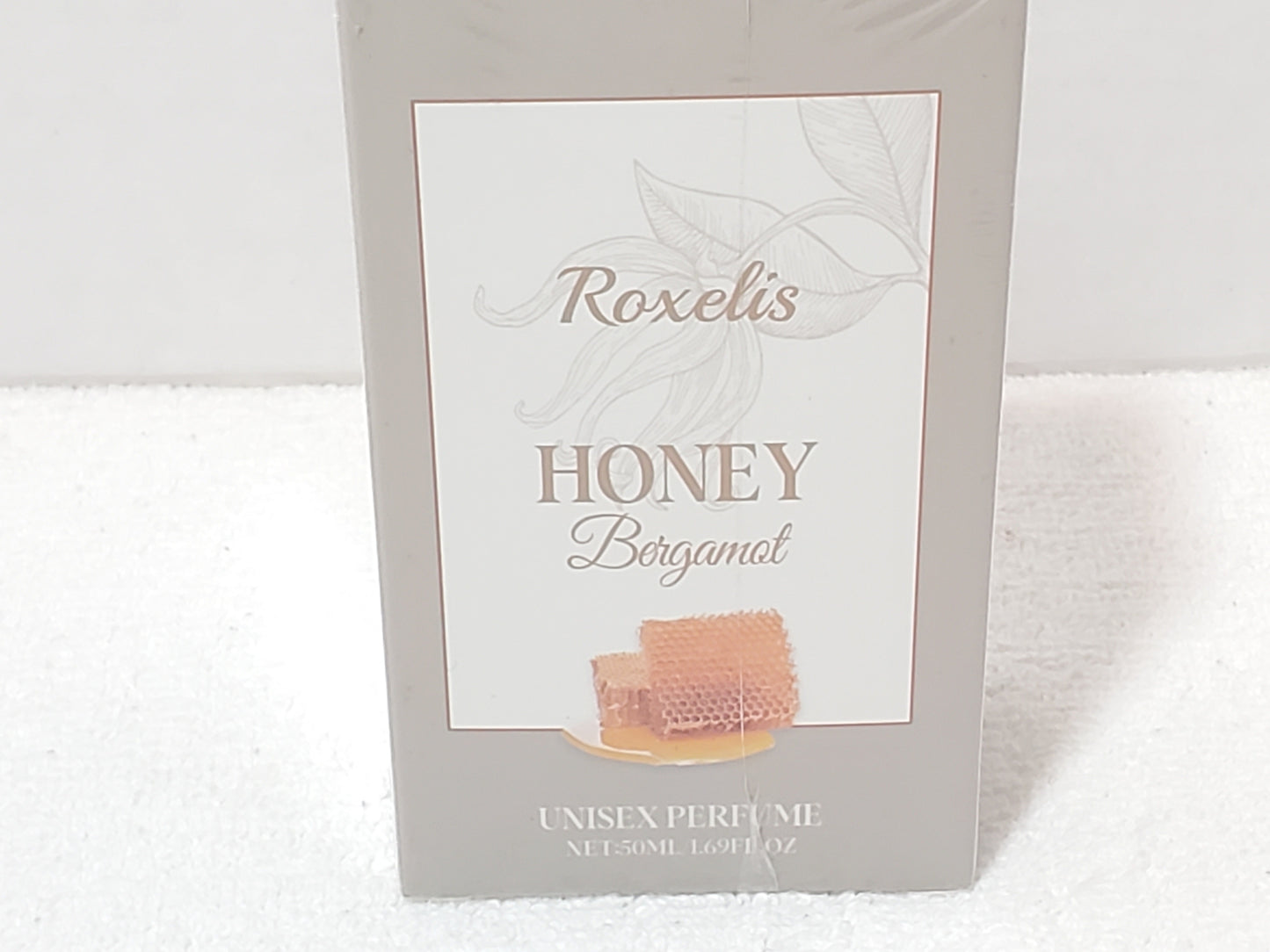 Roxelis Honey Bergamot Unisex Perfume 50ml / 1.69 oz NIB Factory Sealed