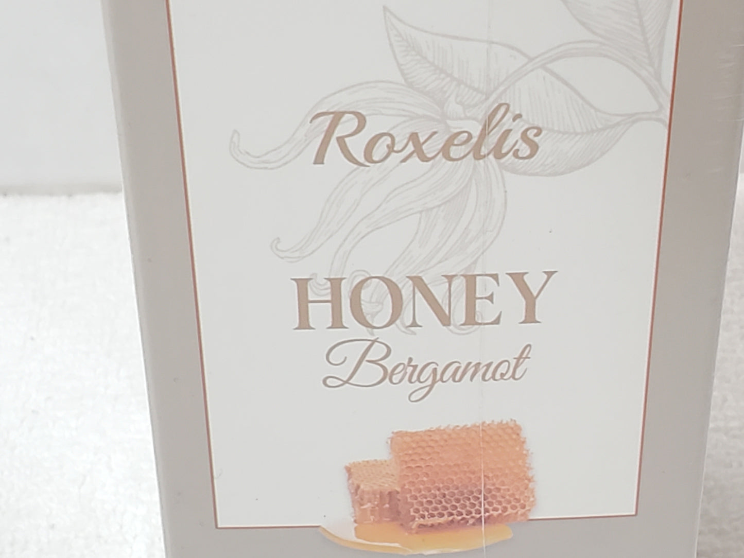 Roxelis Honey Bergamot Unisex Perfume 50ml / 1.69 oz NIB Factory Sealed