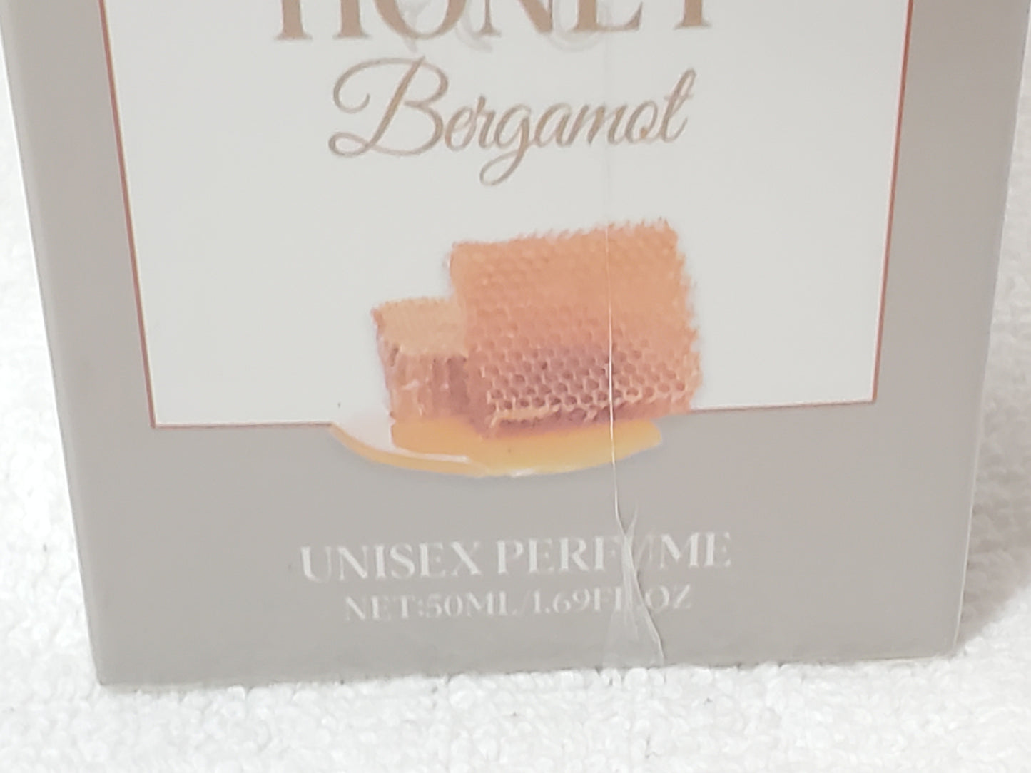 Roxelis Honey Bergamot Unisex Perfume 50ml / 1.69 oz NIB Factory Sealed