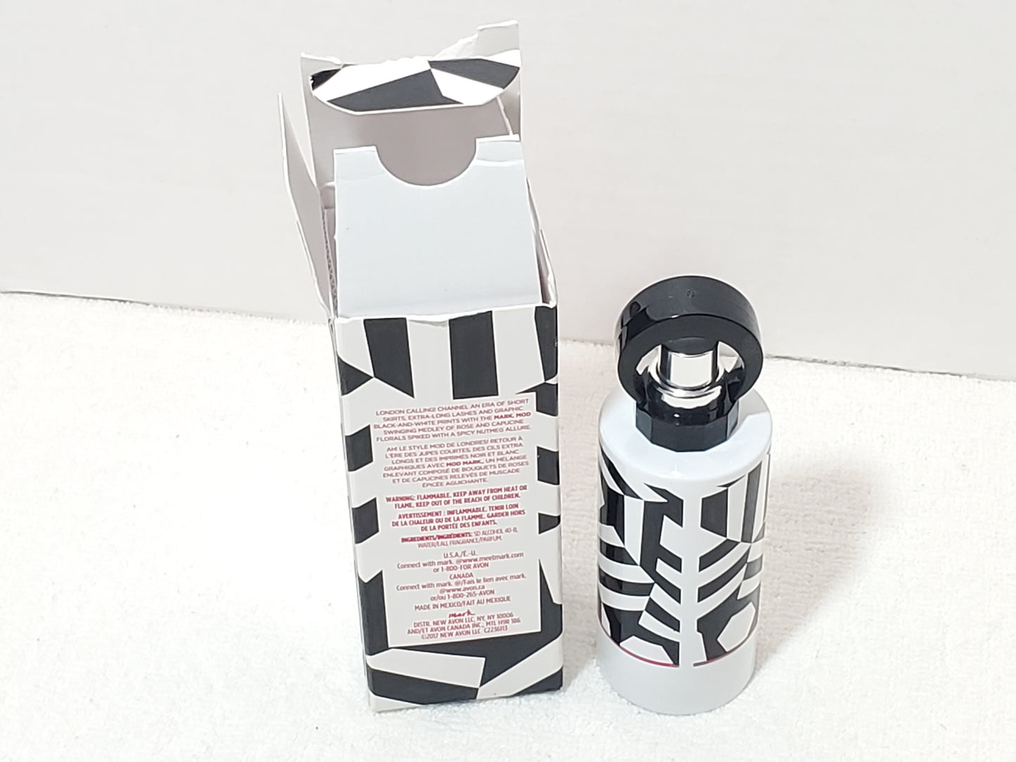Mark MOD by Avon Eau de Toilette Spray 1.7 oz / 50 ml EDT with Box New for Women