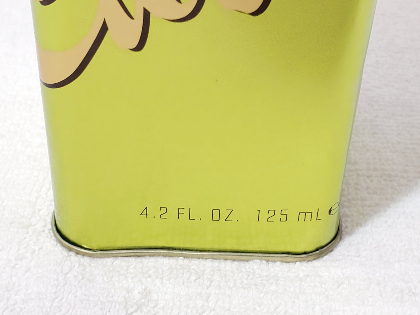 Curve for Men Cologne Spray 4.2 oz / 125 ml with Original Tin vintage 1990's