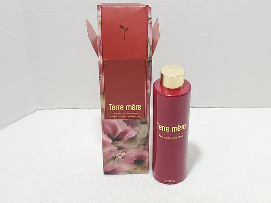 Terre Mère Aloe and Tea Tree Toner 5 oz / 150 ml Anti-Aging New in Box