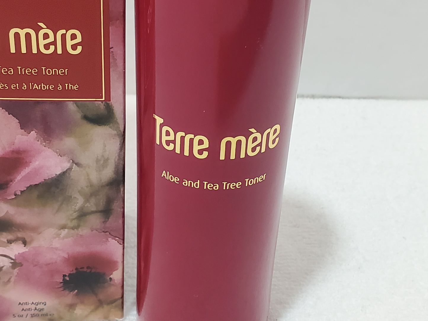 Terre Mère Aloe and Tea Tree Toner 5 oz / 150 ml Anti-Aging New in Box