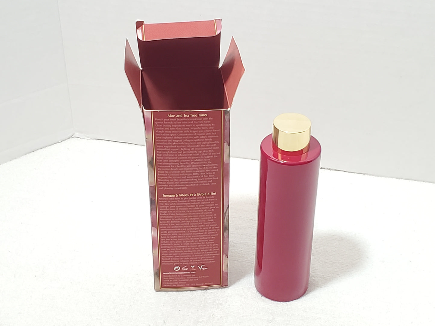 Terre Mère Aloe and Tea Tree Toner 5 oz / 150 ml Anti-Aging New in Box