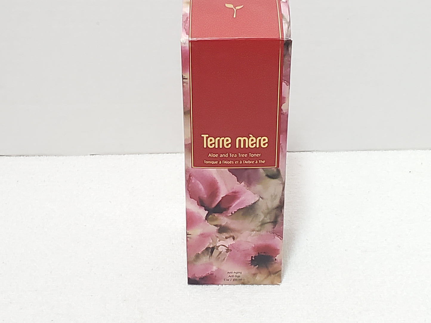 Terre Mère Aloe and Tea Tree Toner 5 oz / 150 ml Anti-Aging New in Box