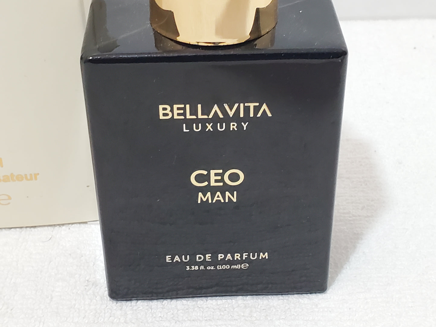 Bella Vita Luxury CEO Man Eau De Parfum 100ml / 3.38 oz Natural Spray NIB Men's
