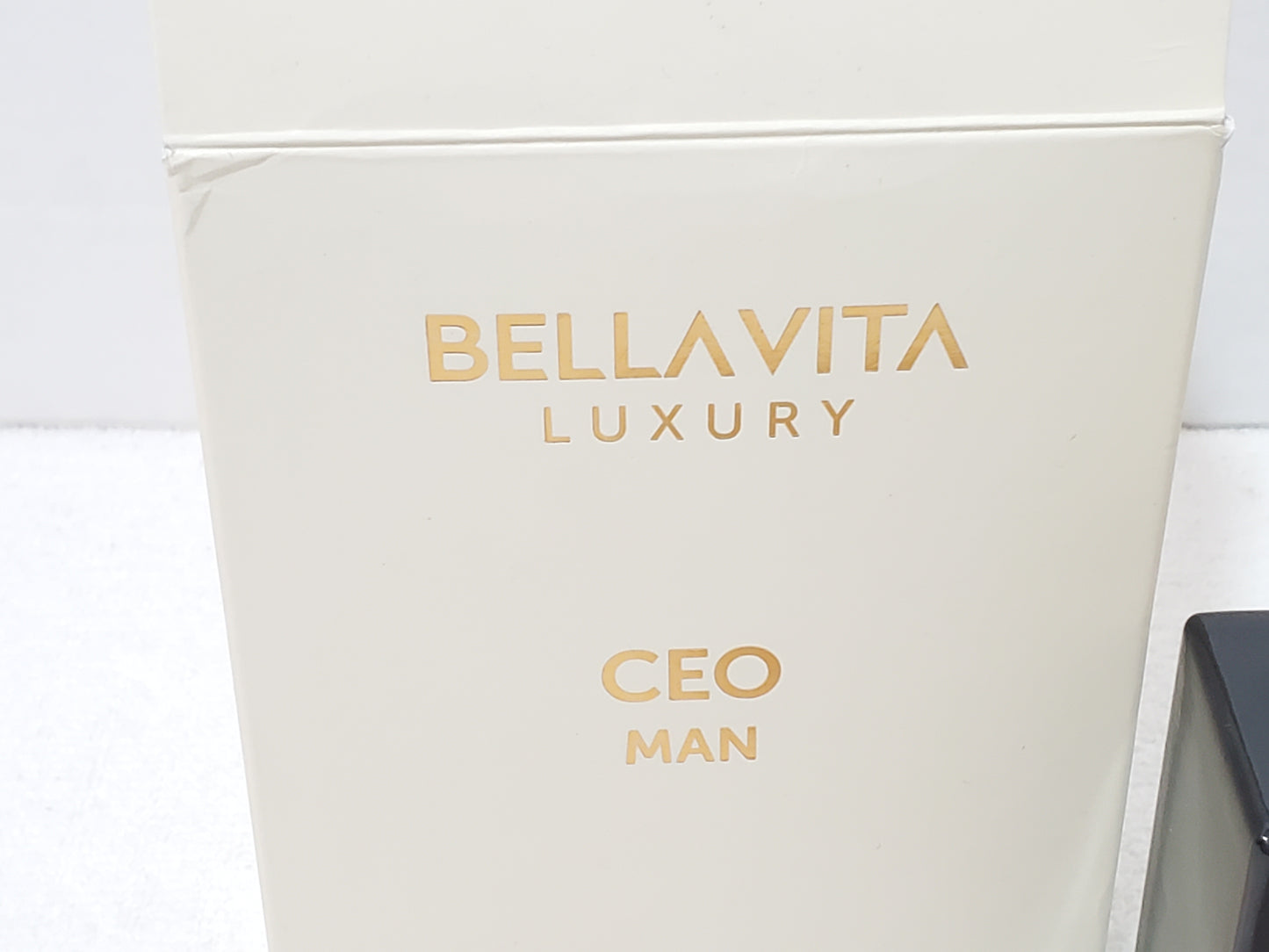 Bella Vita Luxury CEO Man Eau De Parfum 100ml / 3.38 oz Natural Spray NIB Men's