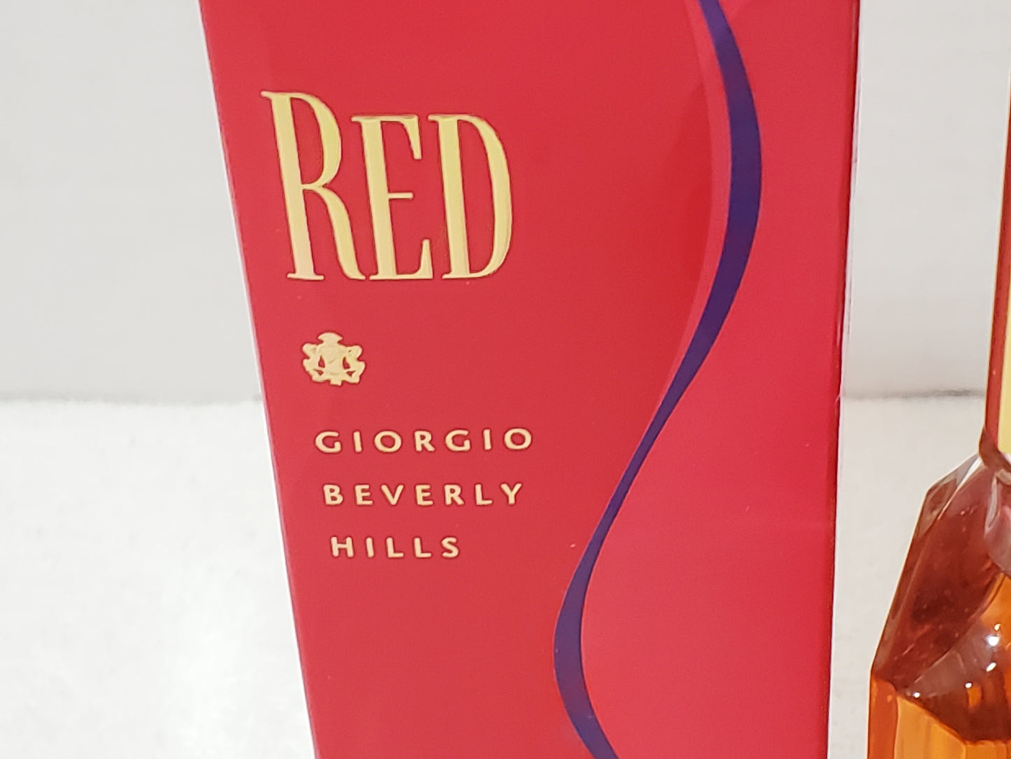 Vintage Classic Giorgio Beverly Hills RED Eau de Toilette Spray 3.0 oz / 90ml