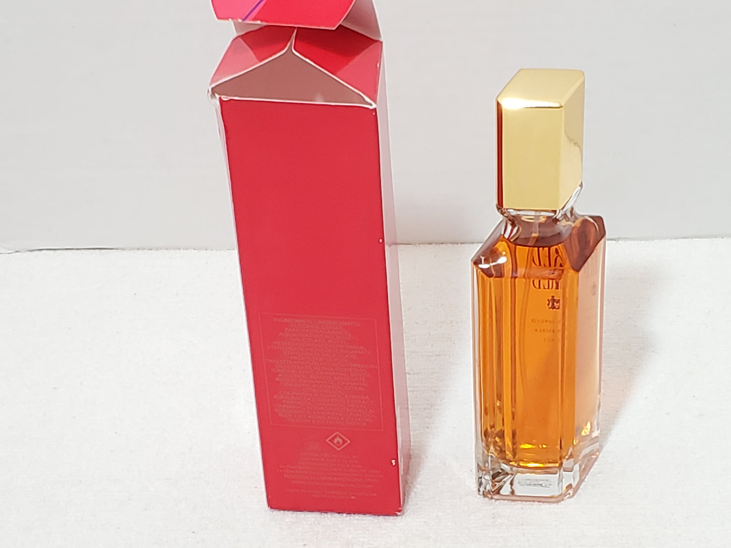 Vintage Classic Giorgio Beverly Hills RED Eau de Toilette Spray 3.0 oz / 90ml