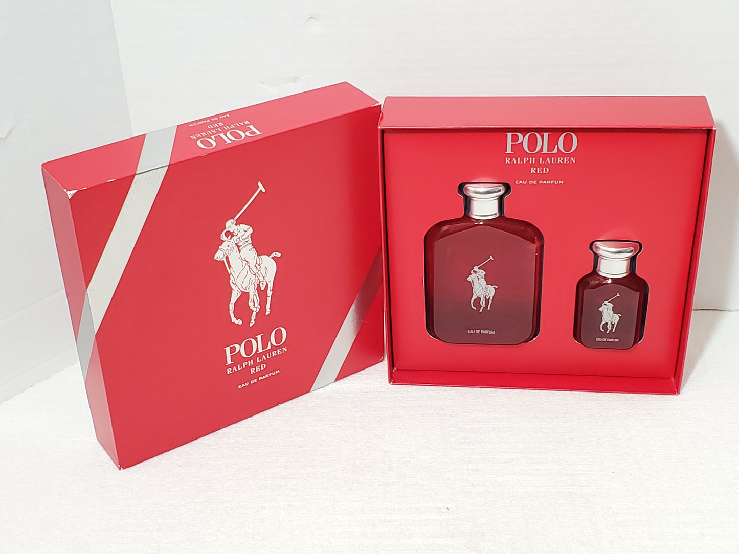 Ralph Lauren Polo Red Eau de Parfum 2-Pc Gift Set - 4.2 oz & 1.36 oz EDP Sprays