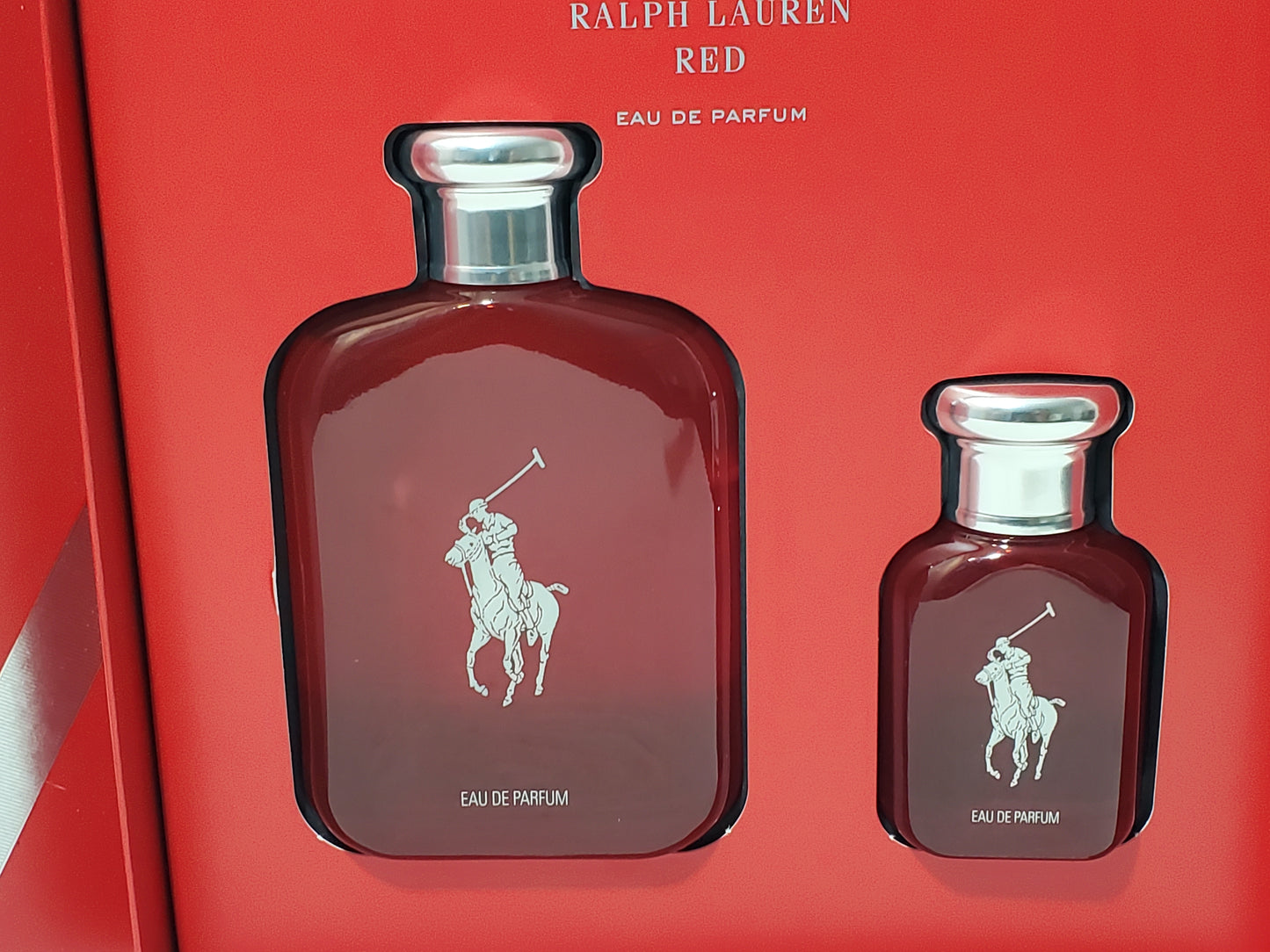 Ralph Lauren Polo Red Eau de Parfum 2-Pc Gift Set - 4.2 oz & 1.36 oz EDP Sprays