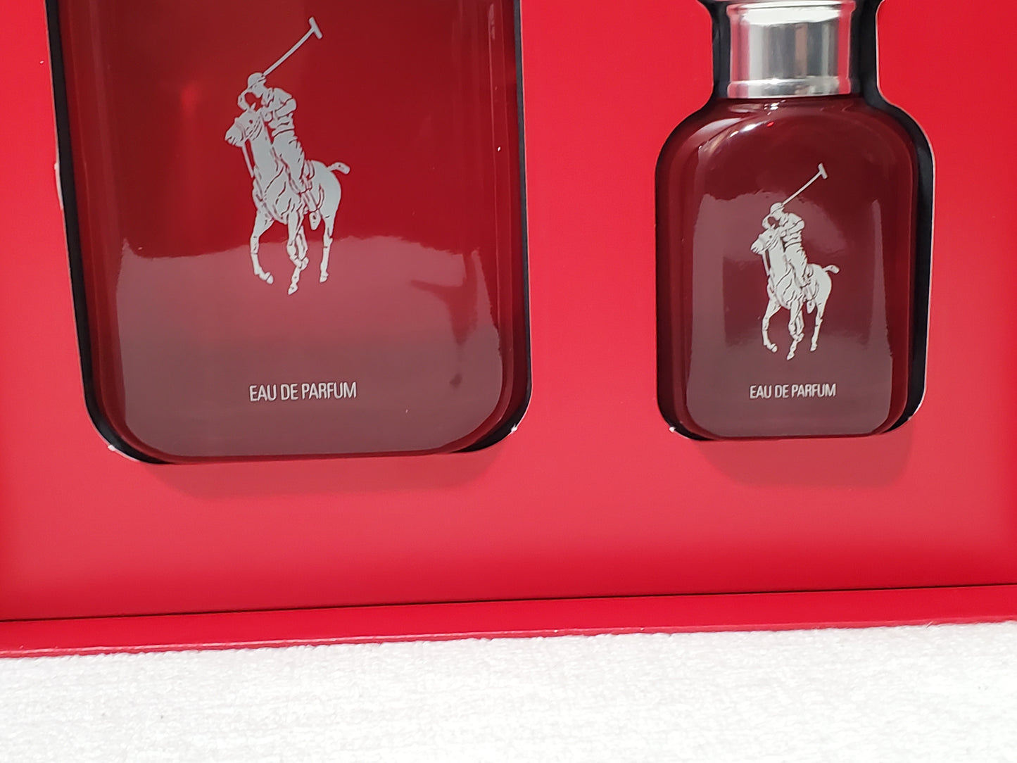 Ralph Lauren Polo Red Eau de Parfum 2-Pc Gift Set - 4.2 oz & 1.36 oz EDP Sprays